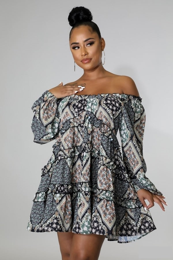 Paisley Dress